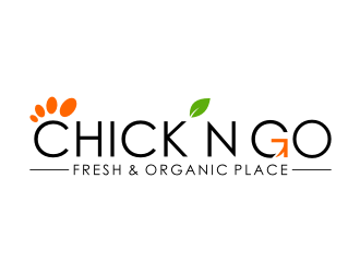Chick´N Go logo design by puthreeone