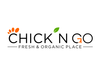 Chick´N Go logo design by puthreeone