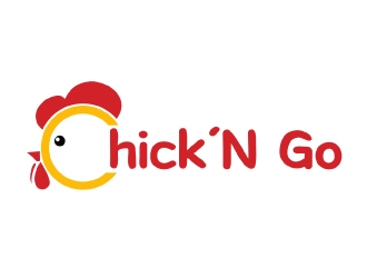 Chick´N Go logo design by AamirKhan