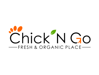 Chick´N Go logo design by puthreeone