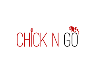 Chick´N Go logo design by luckyprasetyo