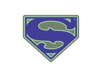 Surge Selects baseball  logo design by daywalker
