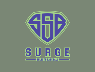 Surge Selects baseball  logo design by yunda
