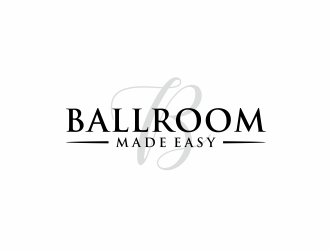 Ballroom Made Easy logo design by scolessi