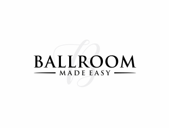 Ballroom Made Easy logo design by scolessi