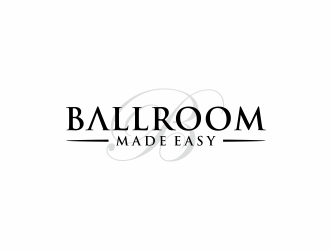 Ballroom Made Easy logo design by scolessi