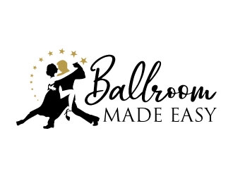Ballroom Made Easy logo design by invento