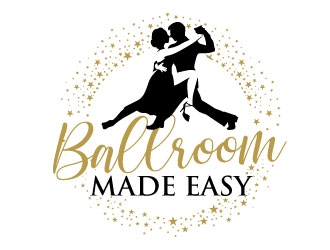 Ballroom Made Easy logo design by invento