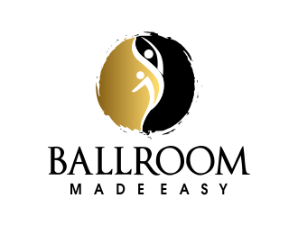 Ballroom Made Easy logo design by JessicaLopes