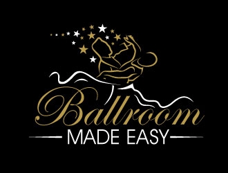Ballroom Made Easy logo design by invento
