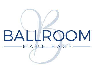 Ballroom Made Easy logo design by nikkl