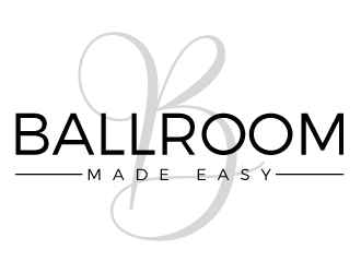 Ballroom Made Easy logo design by nikkl