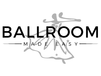 Ballroom Made Easy logo design by nikkl