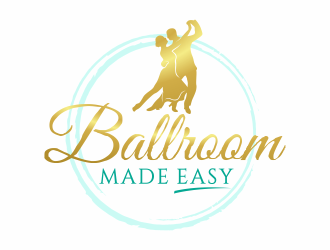 Ballroom Made Easy logo design by agus