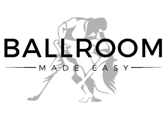 Ballroom Made Easy logo design by nikkl