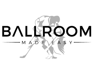 Ballroom Made Easy logo design by nikkl
