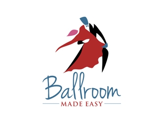 Ballroom Made Easy logo design by Abril