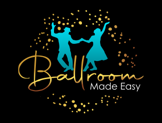 Ballroom Made Easy logo design by done