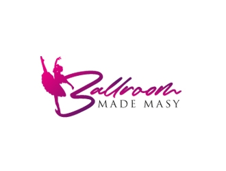Ballroom Made Easy logo design by Aslam