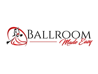 Ballroom Made Easy logo design by jaize