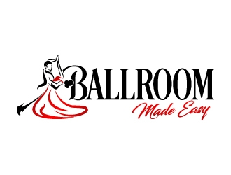 Ballroom Made Easy logo design by jaize
