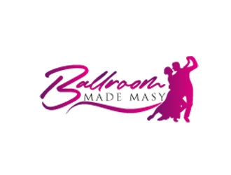 Ballroom Made Easy logo design by Aslam