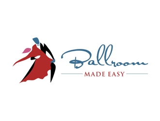 Ballroom Made Easy logo design by Abril