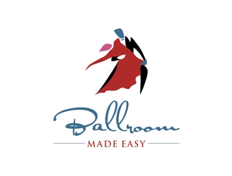 Ballroom Made Easy logo design by Abril