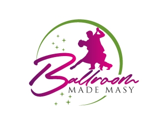 Ballroom Made Easy logo design by Aslam