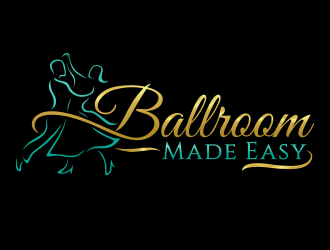 Ballroom Made Easy logo design by agus
