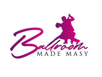 Ballroom Made Easy logo design by Aslam