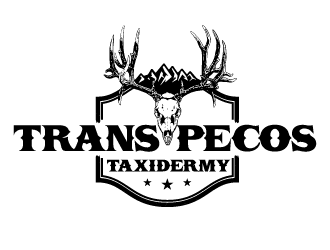 Trans Pecos Taxidermy logo design by Ultimatum