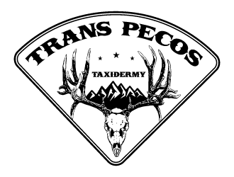 Trans Pecos Taxidermy logo design by Ultimatum