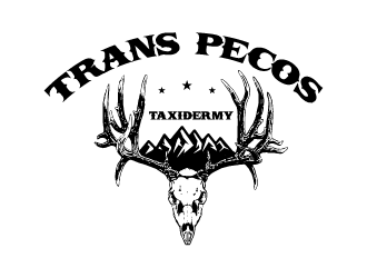 Trans Pecos Taxidermy Logo Design