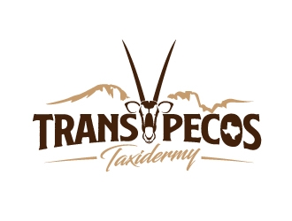 Trans Pecos Taxidermy logo design by jaize