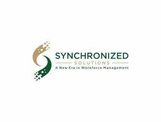 Synchronized Solutions logo design by restuti