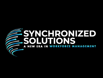 Synchronized Solutions logo design by Ultimatum