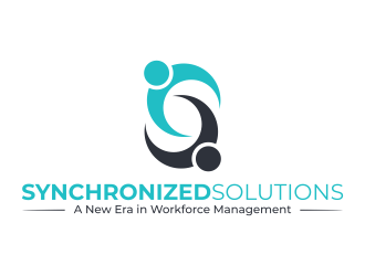 Synchronized Solutions logo design by creator_studios