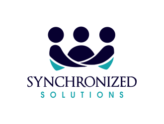 Synchronized Solutions logo design by JessicaLopes