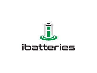 ibatteries logo design by fritsB