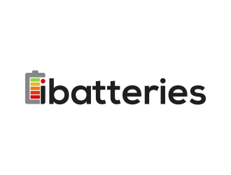 ibatteries logo design by rokenrol