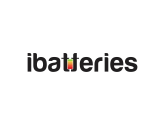 ibatteries logo design by rokenrol