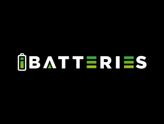 ibatteries logo design by jm77788