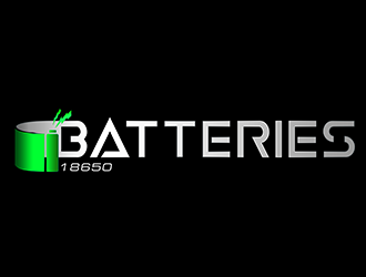 ibatteries logo design by 3Dlogos