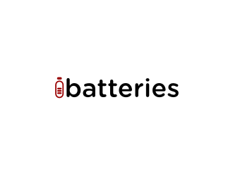 ibatteries logo design by asyqh