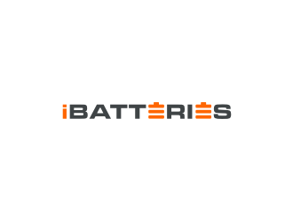 ibatteries logo design by asyqh
