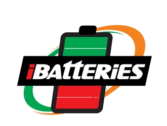 ibatteries logo design by creativemind01
