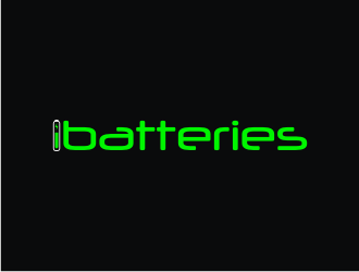 ibatteries logo design by mbamboex