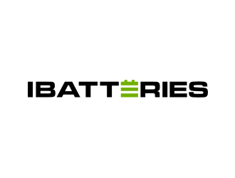 ibatteries logo design by puthreeone