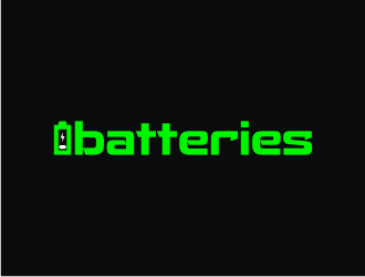 ibatteries logo design by mbamboex
